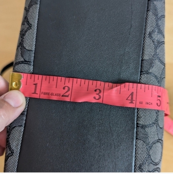 Coach Lexy shoulder bag & matching wallet - Picture 5 of 14